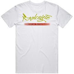 Molcajete Mexican Chattanooga Tennessee Restaurant Logo Foodie T Shirt
