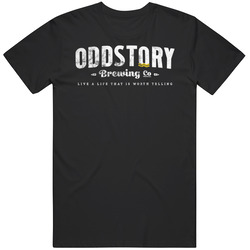 Oddstory Brewing Company Chattanooga Tennessee Restaurant Logo Foodie 