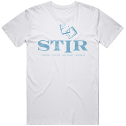 Stir Chattanooga Tennessee Restaurant Logo Foodie Worn Look T Shirt