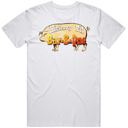 Hickory Pit Bar-b-que Chattanooga Tennessee Restaurant Logo Foodie Wor