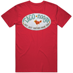 Taconooga Chattanooga Tennessee Restaurant Logo Foodie T Shirt