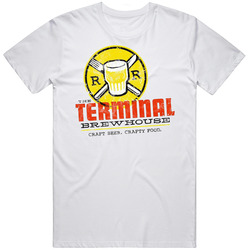 The Terminal Brewhouse Chattanooga Tennessee Restaurant Logo Foodie Wo