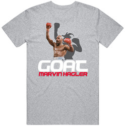 Marvelous Marvin Hagler Goat Greatest Of All Time Boxer T Shirt