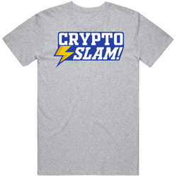 Crypto Slam Collectible Trading Card Fan T Shirt