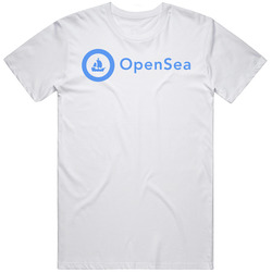 Opensea Blockchain Digital Collectibles Fan T Shirt