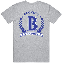Beckett Grading Comic Trading Card Fan T Shirt Beckett Grading Comic Trading Card Fan T Shirt