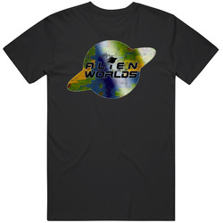 Alien Worlds Blockchain Digital Assets Collectibles Fan Worn Look T Sh