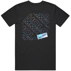 Holo Mmxx Legendary Trading Card Fan Worn Look T Shirt