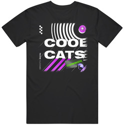 Cool Cats Common 2 Trading Card Fan Worn Look T Shirt