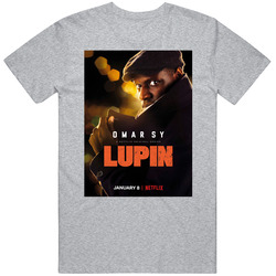 Lupin Popular 2021 New Tv Show Fan T Shirt