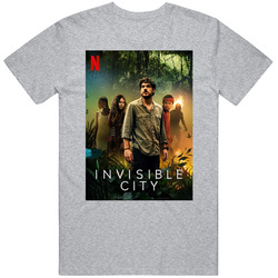 Invisible City Popular Tv Show Fan T Shirt