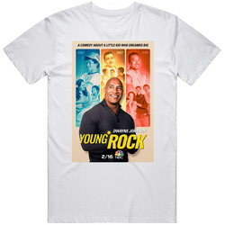 Young Rock Popular Tv Show Fan T Shirt
