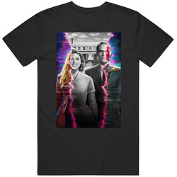 Wanda Vision Super Hero Tv Show Fan T Shirt