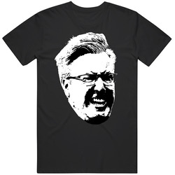 Fran Mccaffery Big Head Basketball Fan T Shirt
