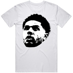Macio Teague Big Head Basketball Fan T Shirt
