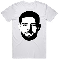 Hunter Dickinson Big Head Basketball Fan T Shirt