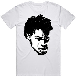 Davion Mitchell Big Head Basketball Fan T Shirt