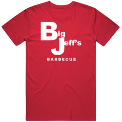 Big Jeff's Barbeque Chattanooga Tennessee Restaurant Foodie T Shi