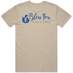 Bleu Fox Cheese Shop Chattanooga Tennessee Restaurant Foodie T Shirt