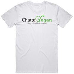 Chattavegan Chattanooga Tennessee Restaurant Foodie T Shirt