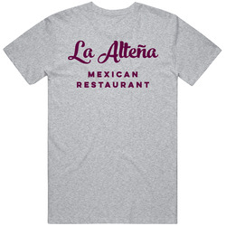 La Altena Chattanooga Tennessee Restaurant Logo Foodie T Shirt