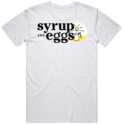 Syrup And Eggs Chattanooga Tennessee Restaurant Foodie T Shirt