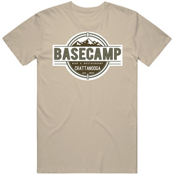 Basecamp Bar And Restaurant Chattanooga Tennessee Restaurant Logo Food