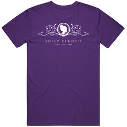 Polly Claire's Chattanooga Tennessee Restaurant Logo Foodie T Shi