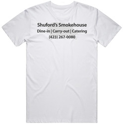 Shuford's Smokehouse Chattanooga Tennessee Restaurant Logo Foodie