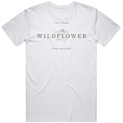 Wildflower Tea Shop Chattanooga Tennessee Restaurant Foodie T Shirt