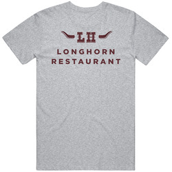 The Long Horn Chattanooga Tennessee Restaurant Foodie T Shirt