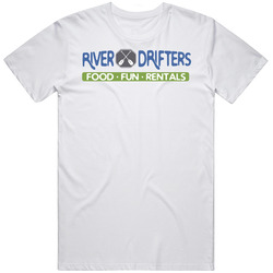River Drifters Chattanooga Tennessee Restaurant Foodie T Shirt
