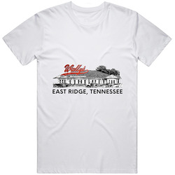 Wally's Restaurant Chattanooga Tennessee Restaurant Logo Foodie T