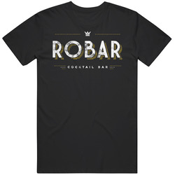 Robar Chattanooga Tennessee Restaurant Foodie Worn Look T Shirt