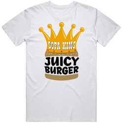 Sofa King Juicy Burger Chattanooga Tennessee Restaurant Foodie T Shirt