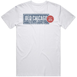 Old Chicago Chattanooga Tennessee Restaurant Foodie Worn Look T Shirt