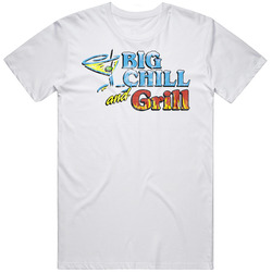 The Big Chill & Grill Chattanooga Tennessee Restaurant Logo Foodie