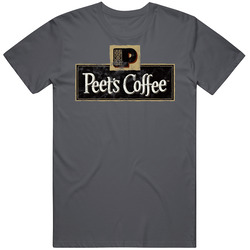 Peet's Coffee Chattanooga Tennessee Restaurant Foodie Worn Look T