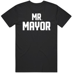 Mr Mayor Logo T Shirt