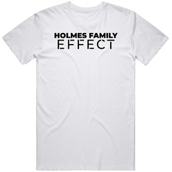 Holmes Family Effect Logo T Shirt