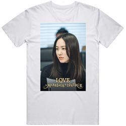Love Marriage And Divorce T Shirt