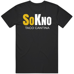 Sokno Taco Cantina Knoxville Tennessee Restaurant T Shirt