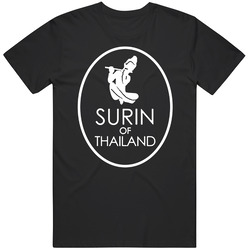 Surin Of Thailand Knoxville Tennessee Restaurant T Shirt
