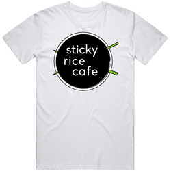 Sticky Rice Cafe Knoxville Tennessee Restaurant T Shirt