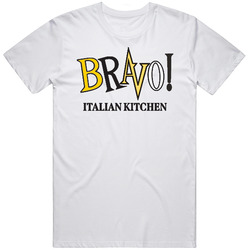 Bravo Italian Kitchen Knoxville Tennessee Restaurant T Shirt