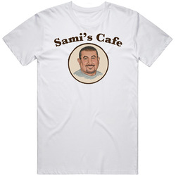 Sami's Cafe Knoxville Tennessee Restaurant T Shirt