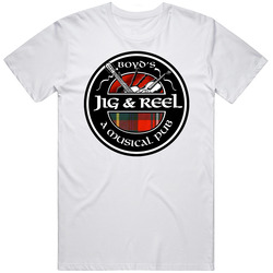 Boyd's Jig And Reel Knoxville Tennessee Restaurant T Shirt