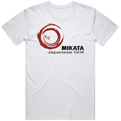 Mikata Japanese Grill Knoxville Tennessee Restaurant T Shirt