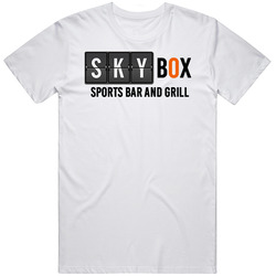 Sky Box Sports Bar And Grill Knoxville Tennessee Restaurant T Shirt