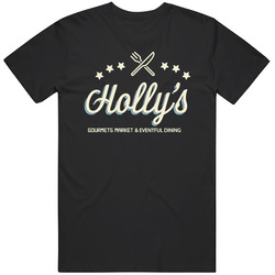 Holly's Gourmets Market Knoxville Tennessee Restaurant T Shirt